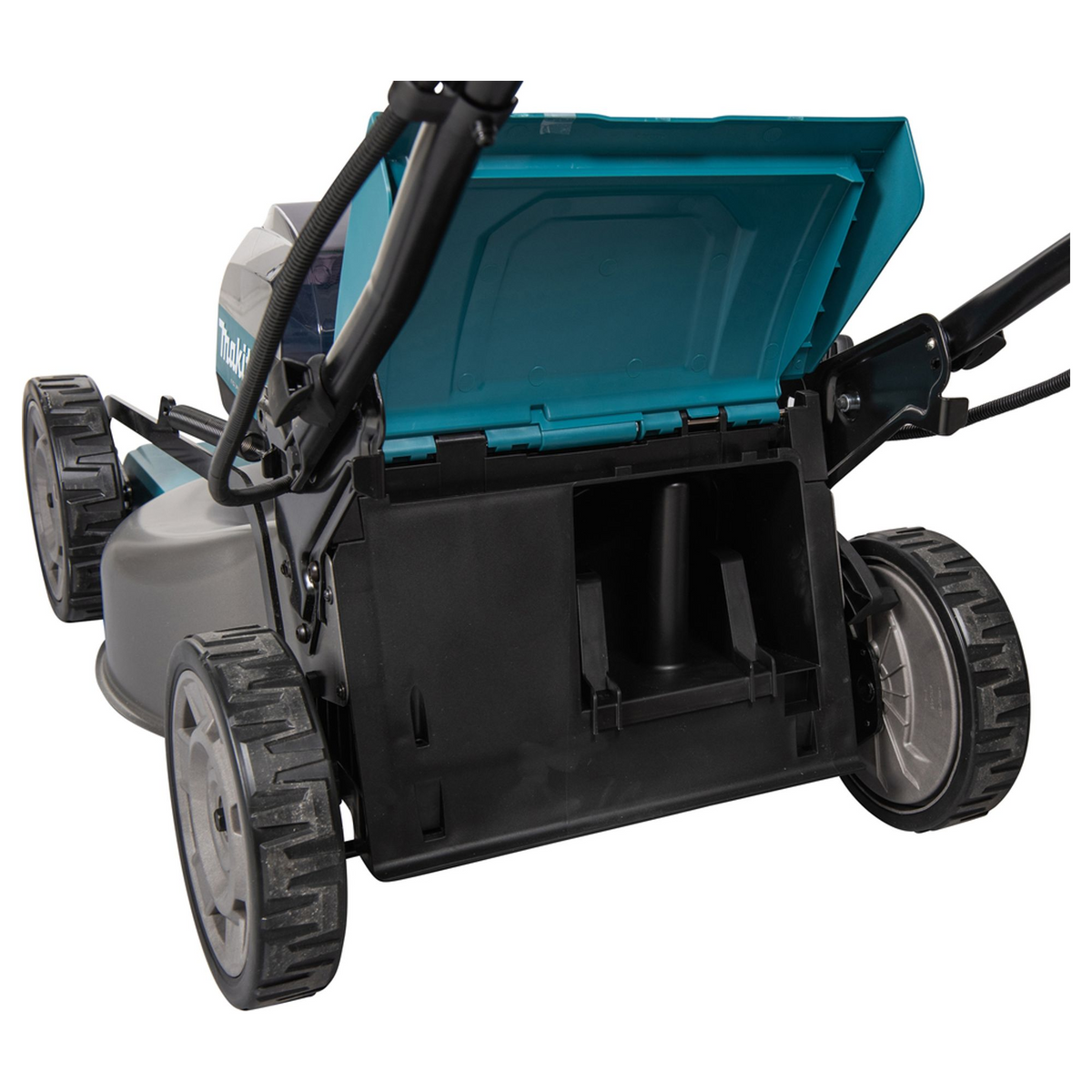 LM002GZ - Rasaerba a Batteria Makita LM002GZ XGT 40V 534mm Semovente - Immagine 20
