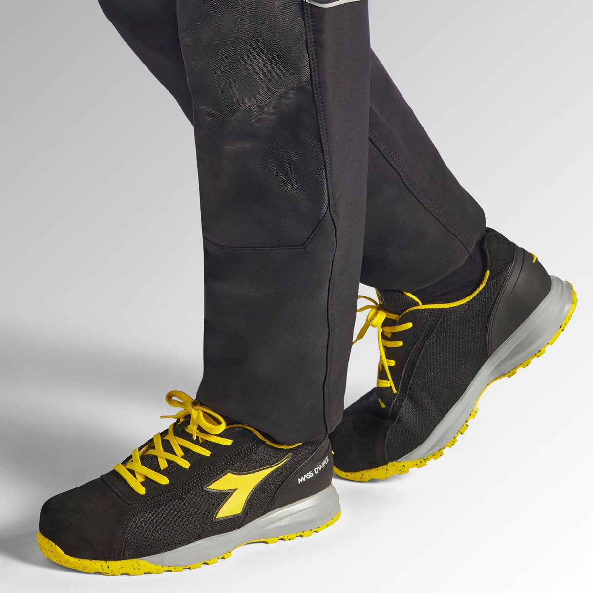 701.181136-80013 - Chaussures de sécurité Diadora Gant MDS Text Low S1PS - Image 2