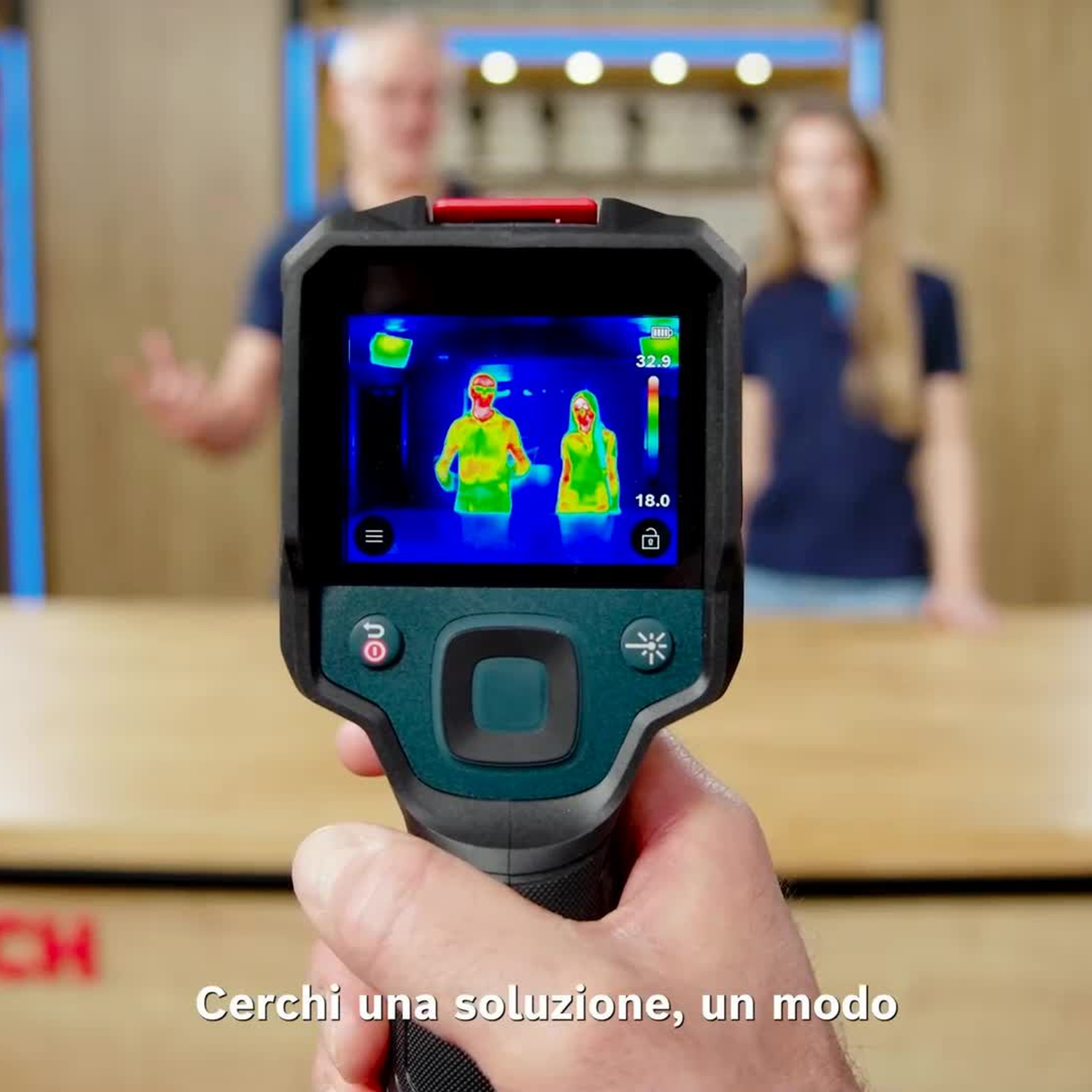  0601083900 - Caméra thermique Bosch GTC 12V-450-13 PRO 12V - Image 8