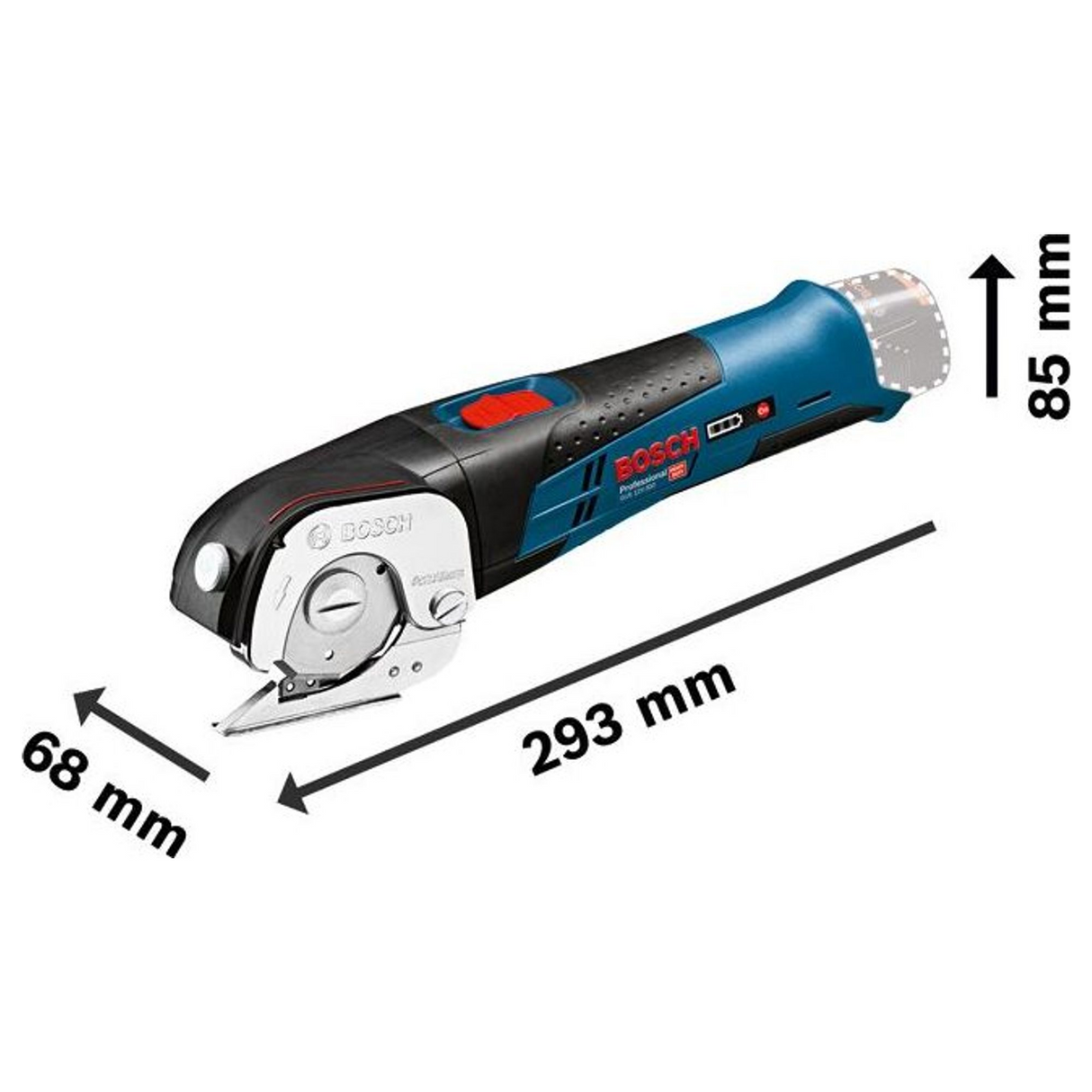 Cesoia Universale Bosch Professional GUS 10,8 V-LI PRO 12V