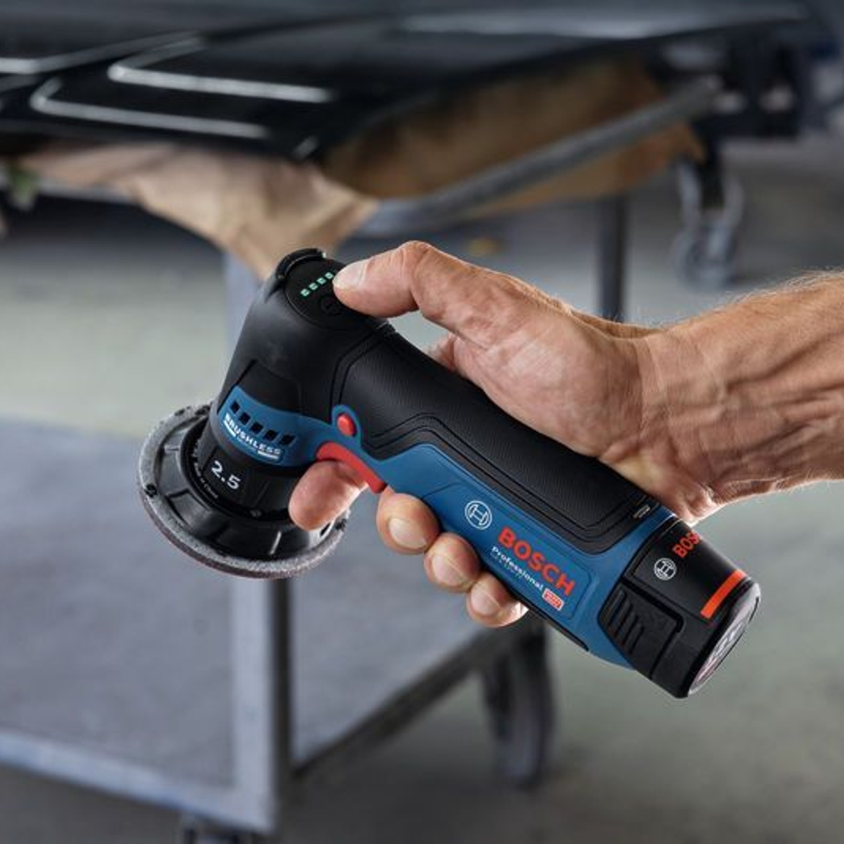 Levigatrice Bosch GEX 12V-77 PRO 12V