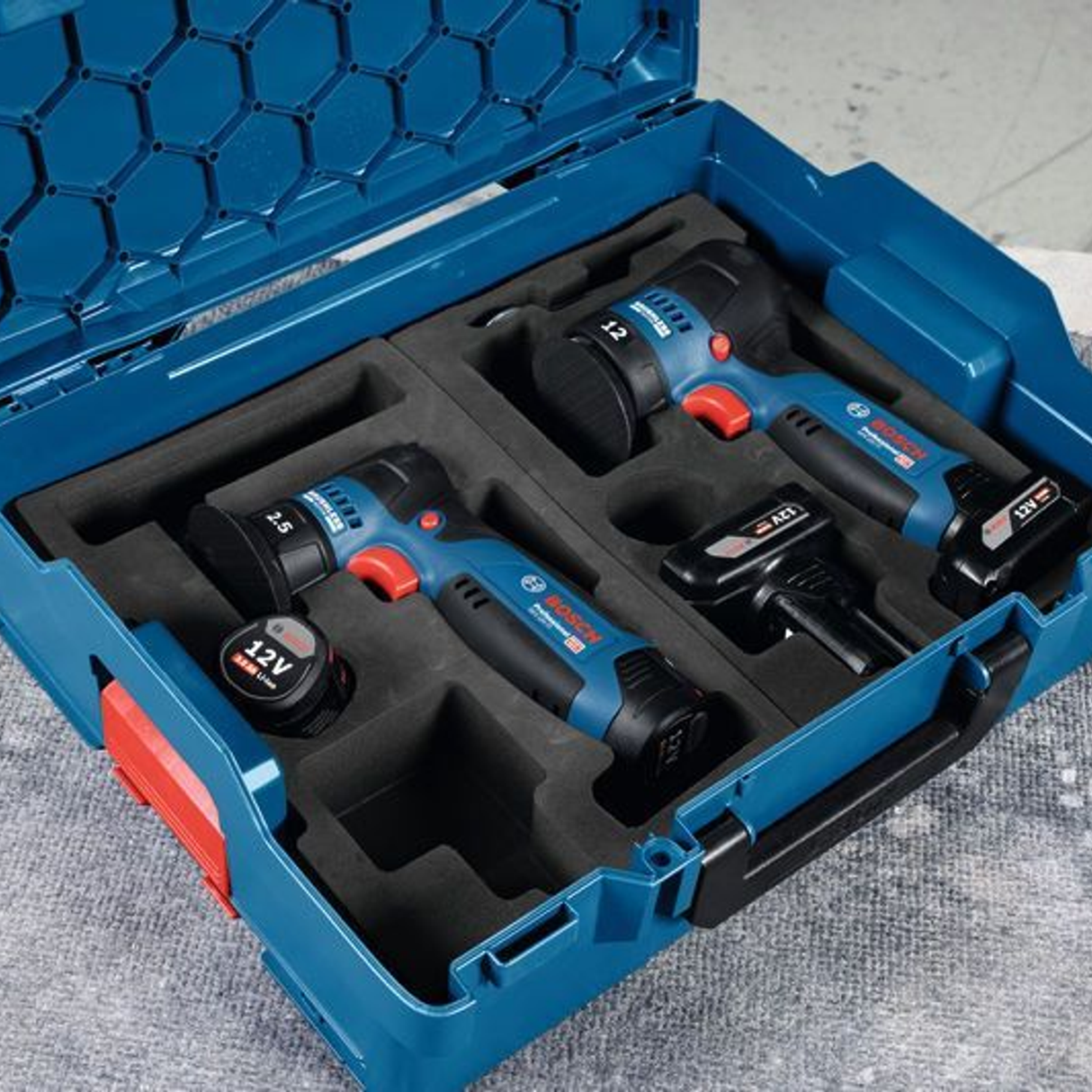 Levigatrice Bosch GEX 12V-77 PRO 12V