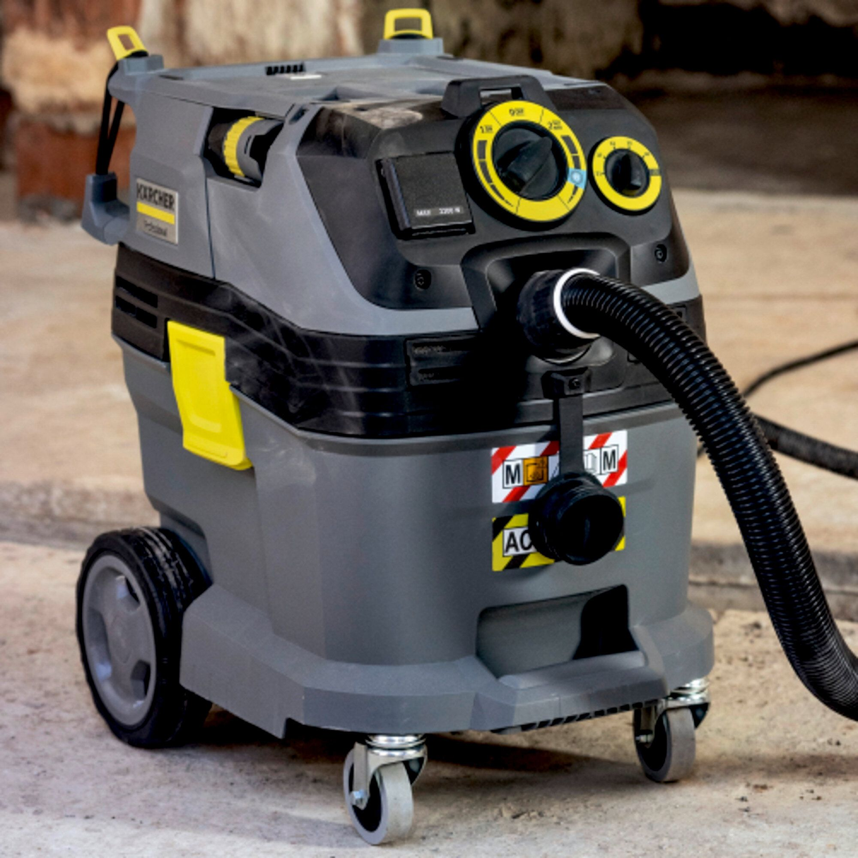 1.148-235.0 - Aspirateur eau et poussière Kärcher NT 30/1 Tact Te M 1380W - Image 4