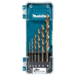 D-75758 - Coffret de forets HSS-Co Makita D-75758 6 pièces - Image 2