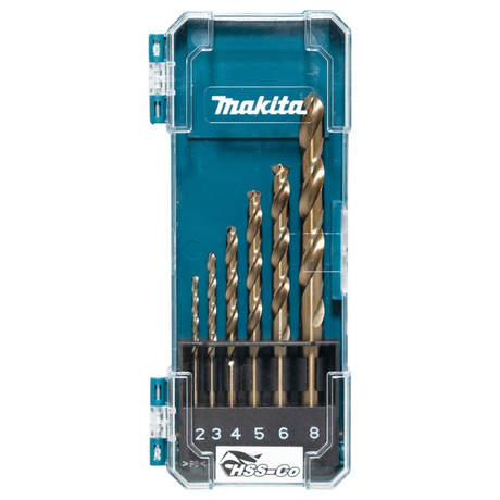 D-75758 - Coffret de forets HSS-Co Makita D-75758 6 pièces - Image 2