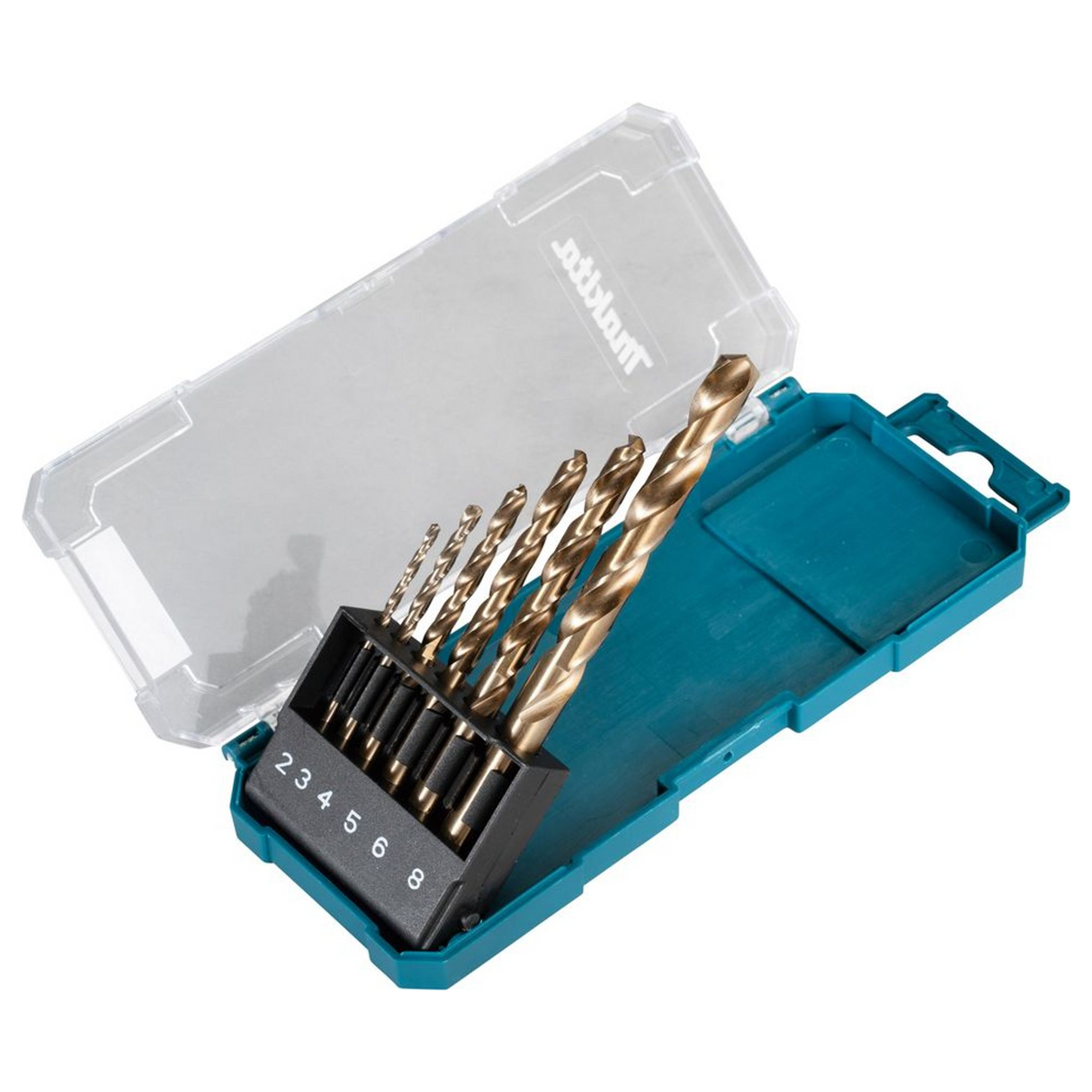 D-75758 - Coffret de forets HSS-Co Makita D-75758 6 pièces - Image 3