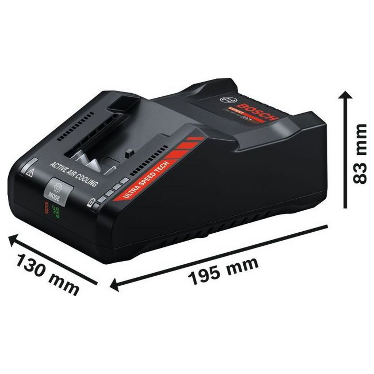 1600A03D3A - Chargeur de batterie Bosch EXAL18V-160 Professionnel - Image 25
