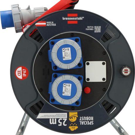 Avvolgicavo Brennenstuhl ST 300 CEE IP67 25m