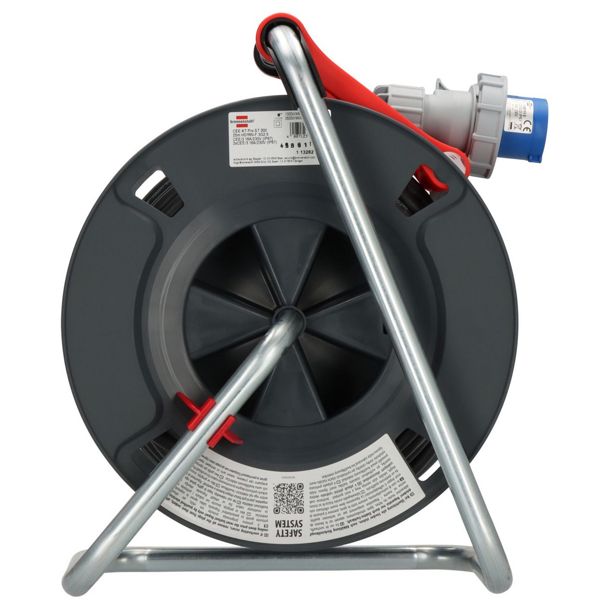 Avvolgicavo Brennenstuhl ST 300 CEE IP67 25m