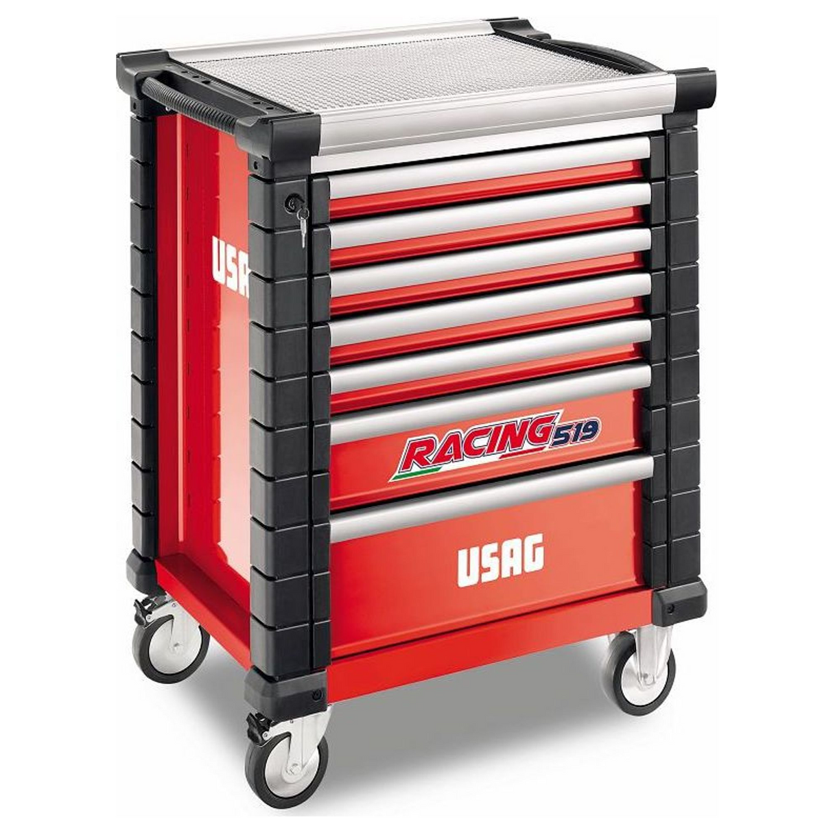 U05190507 - Carrello USAG RACING 7 cassetti vuoto