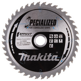 E-12223 - Lame de scie circulaire Makita Efficut E-12223 165x20mm 40T - Image 2
