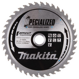 E-12223 - Lame de scie circulaire Makita Efficut E-12223 165x20mm 40T - Image 4