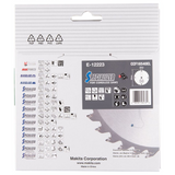 E-12223 - Lame de scie circulaire Makita Efficut E-12223 165x20mm 40T - Image 6