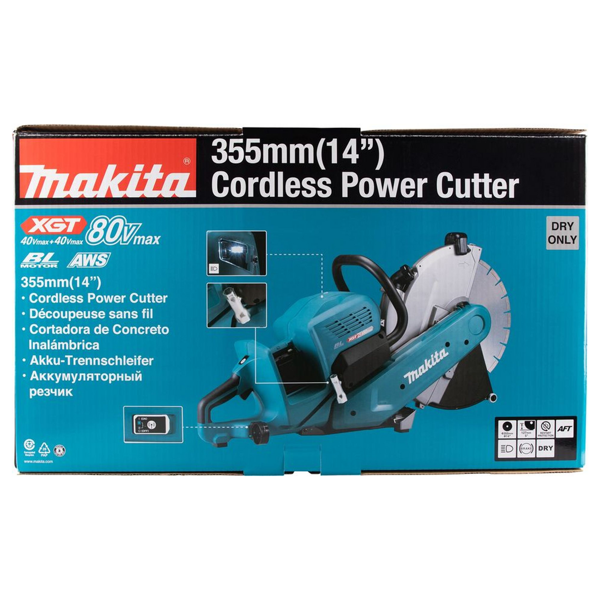 CE002GZ01 - Scie à onglets Makita CE002GZ01 80V - Image 20