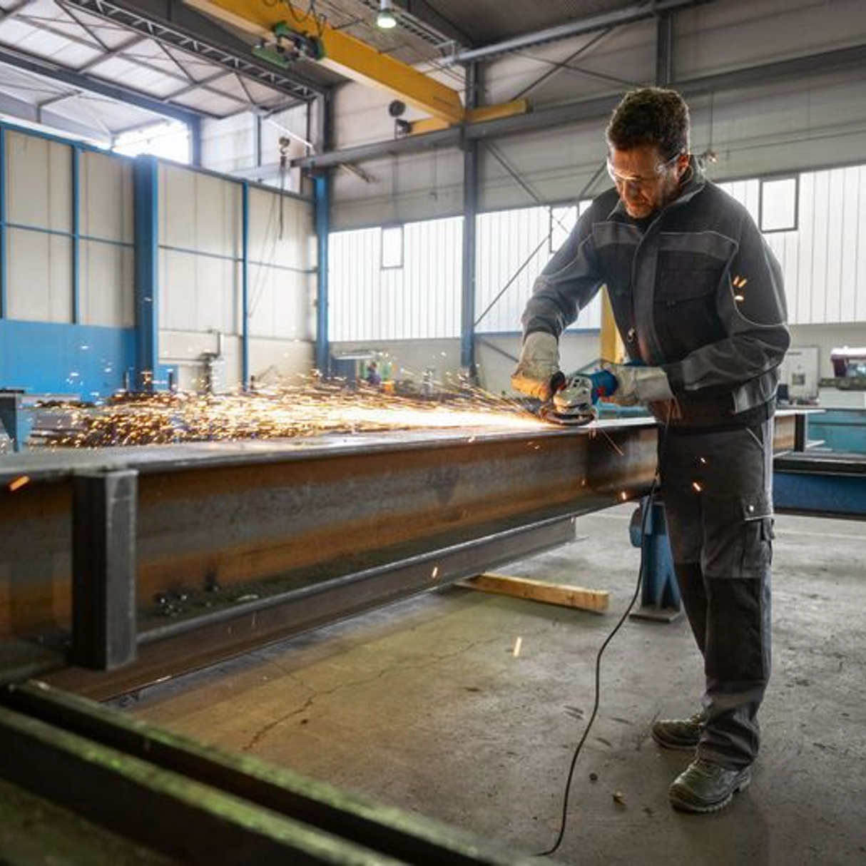 Smerigliatrice Bosch GWS 12-125 PRO 1200W