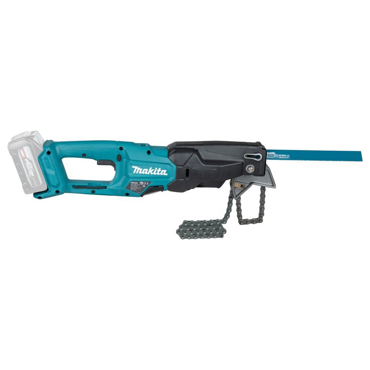 JR003GZ - Scie droite Makita JR003GZ 40V - Image 6