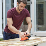 Levigatrice orbitale Black+Decker BEW220-QS 150W