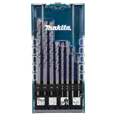 D-77126 - Coffret de forets à maçonnerie Makita D-77126 Tige cylindrique 12 pièces - Image 2