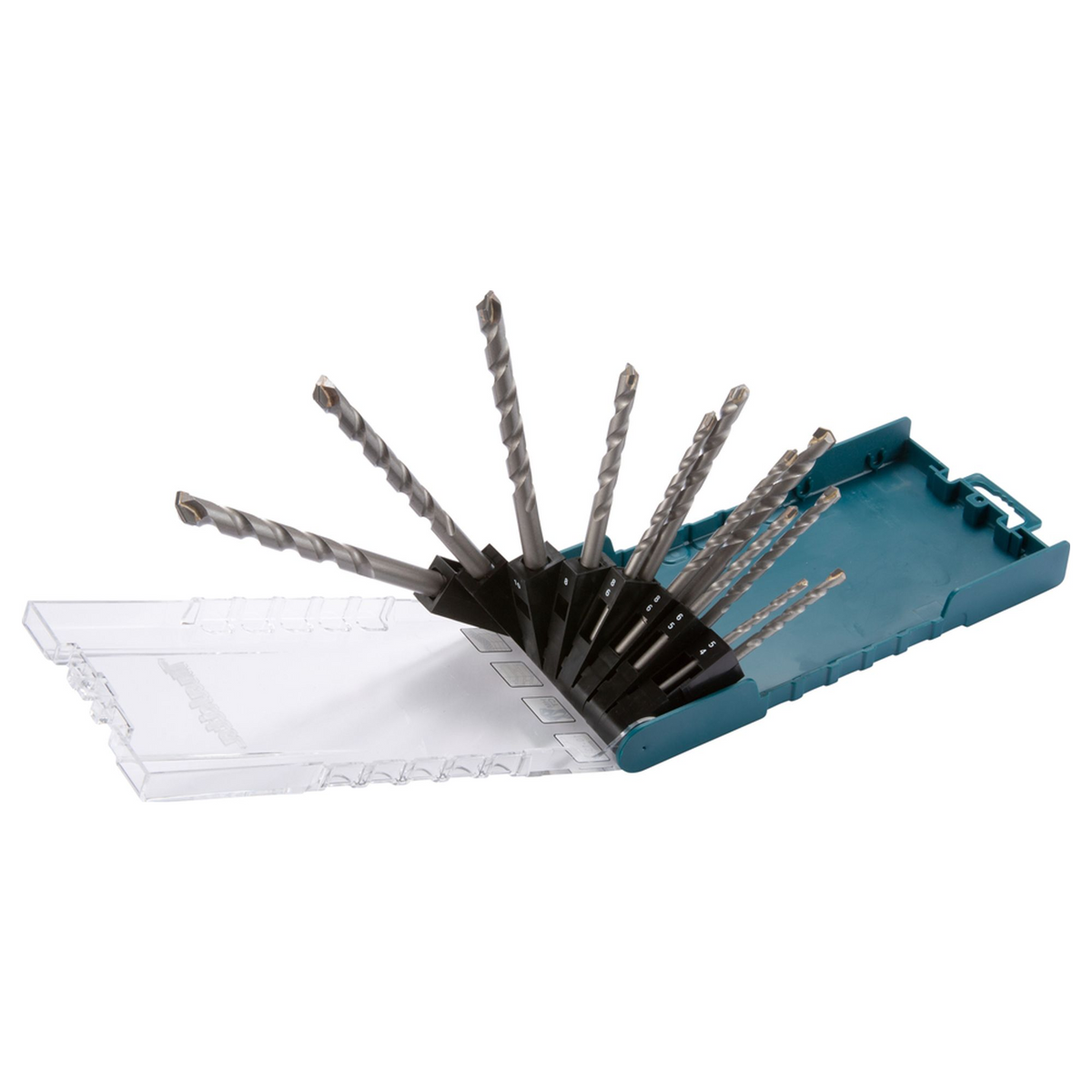 D-77126 - Coffret de forets à maçonnerie Makita D-77126 Tige cylindrique 12 pièces - Image 3