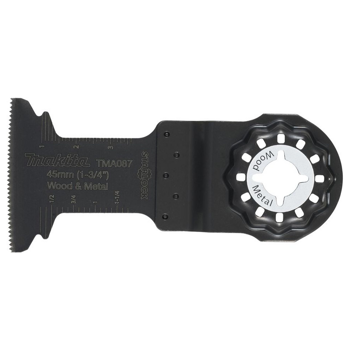 E-25448 - Lame Starlock Makita E-25448 BiM 45 mm pour bois et métal - Image 2