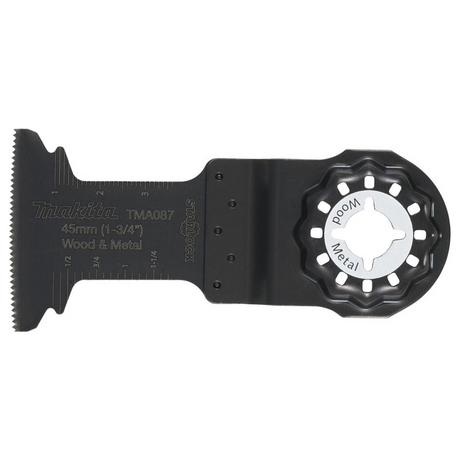 E-25448 - Lame Starlock Makita E-25448 BiM 45 mm pour bois et métal - Image 2
