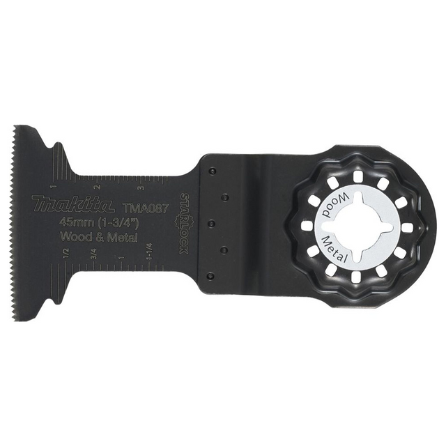 E-25448 - Lame Starlock Makita E-25448 BiM 45 mm pour bois et métal - Image 2