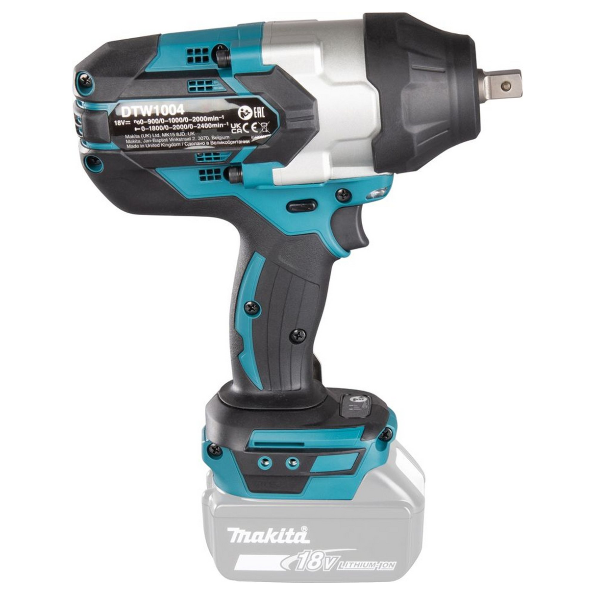 Clé à chocs DTW1004Z Makita DTW1004Z 18V - Image 6