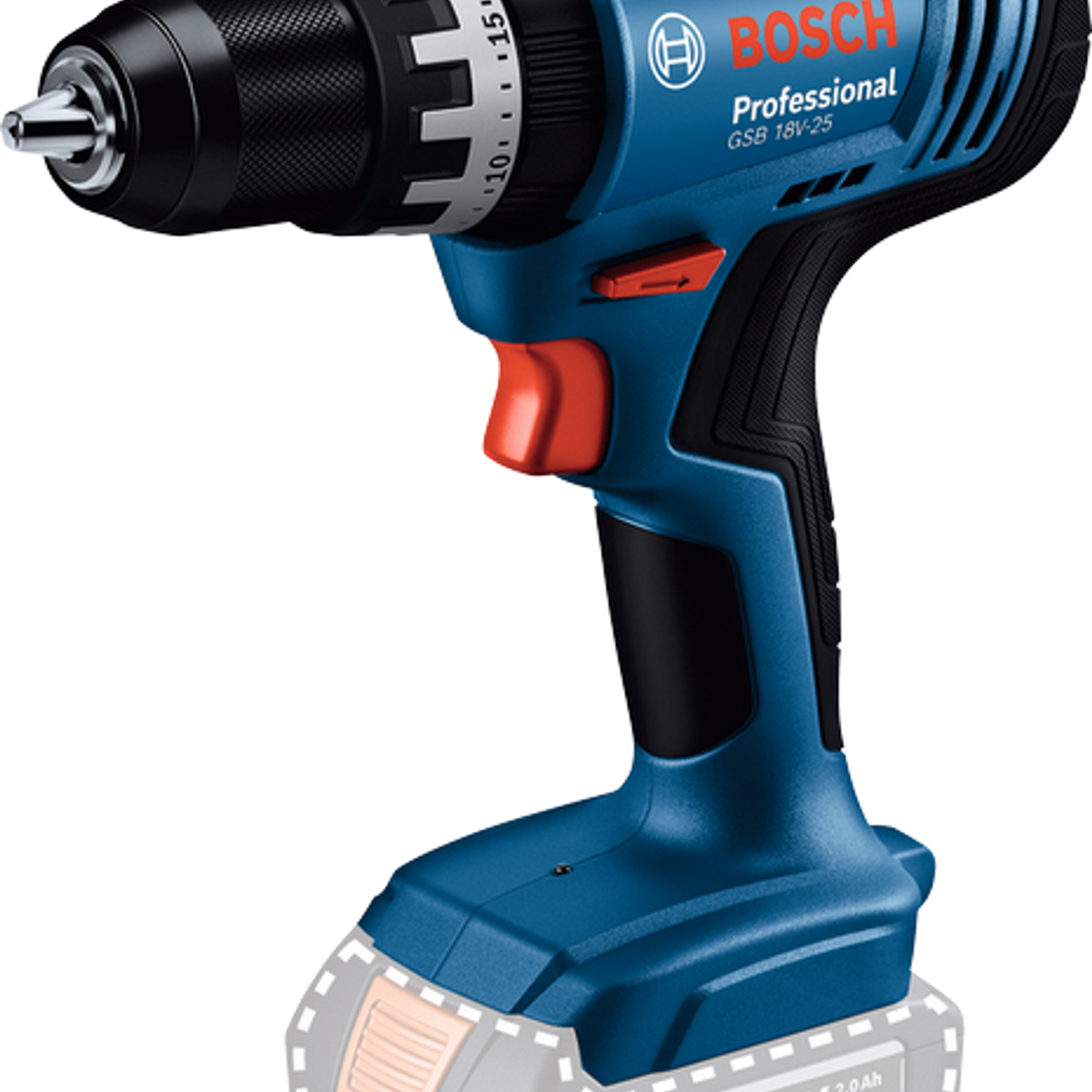06019K9304 - Perceuse-visseuse Bosch GSB 18V-25 PRO 18V - Image 19