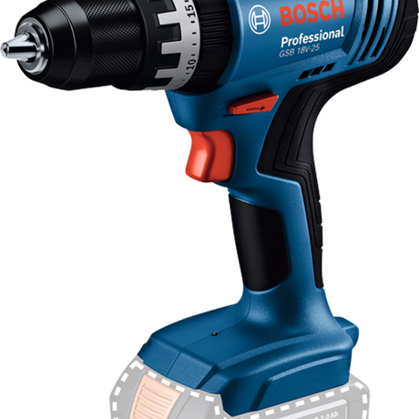 Trapano Avvitatore Bosch GSB 18V-25 PRO 18V 2Ah