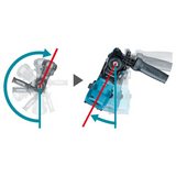 HR011GZ01 - Perceuse à percussion Makita HR011GZ01 40V - Image 20
