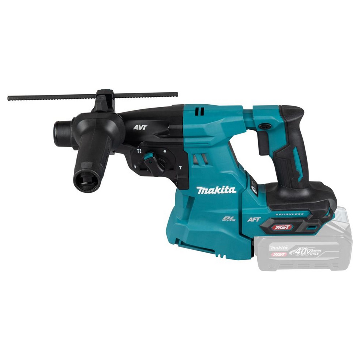 HR011GZ01 - Perceuse à percussion Makita HR011GZ01 40V - Image 2