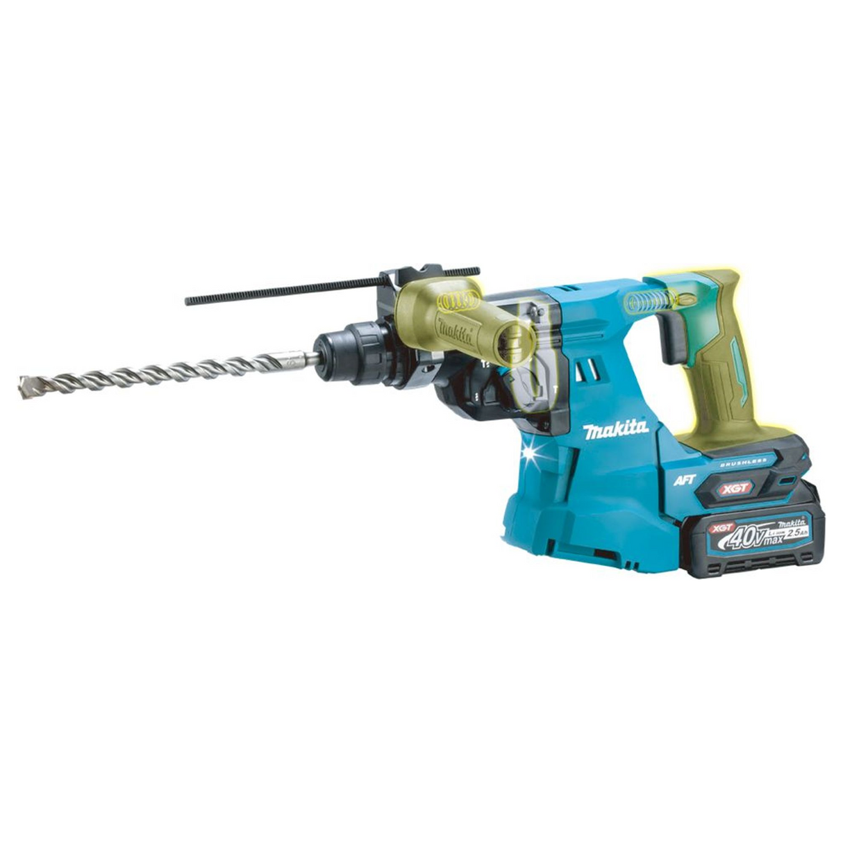 HR011GZ01 - Perceuse à percussion Makita HR011GZ01 40V - Image 21