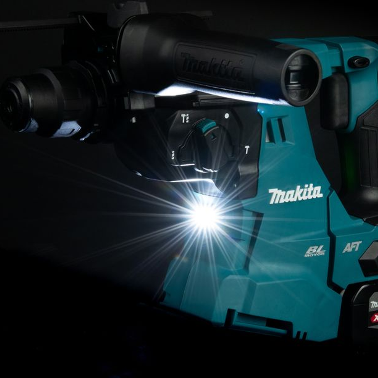 HR011GZ01 - Perceuse à percussion Makita HR011GZ01 40V - Image 22