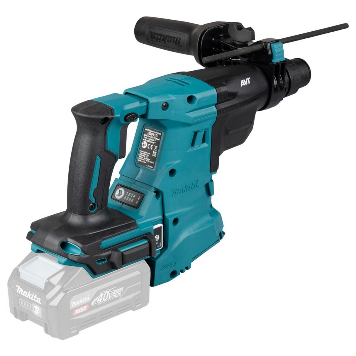 HR011GZ01 - Perceuse à percussion Makita HR011GZ01 40V - Image 5