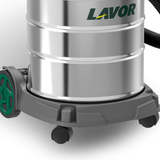 40035-00033 - Aspirateur eau et poussière Lavor Fût en acier inoxydable Dozzy Power 30XES 1400W 30L - Image 2