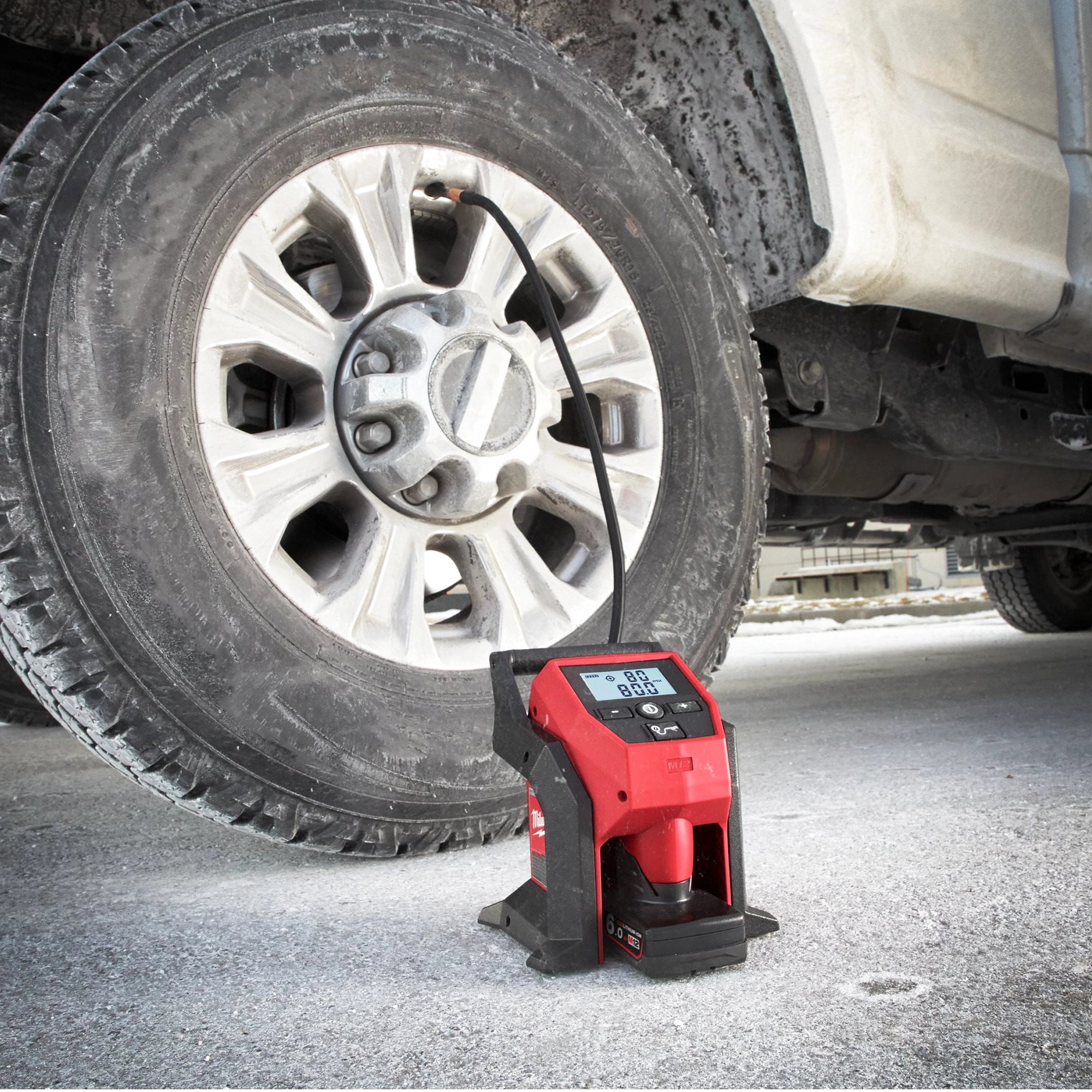 Milwaukee M12 Bi 0 12V compressor