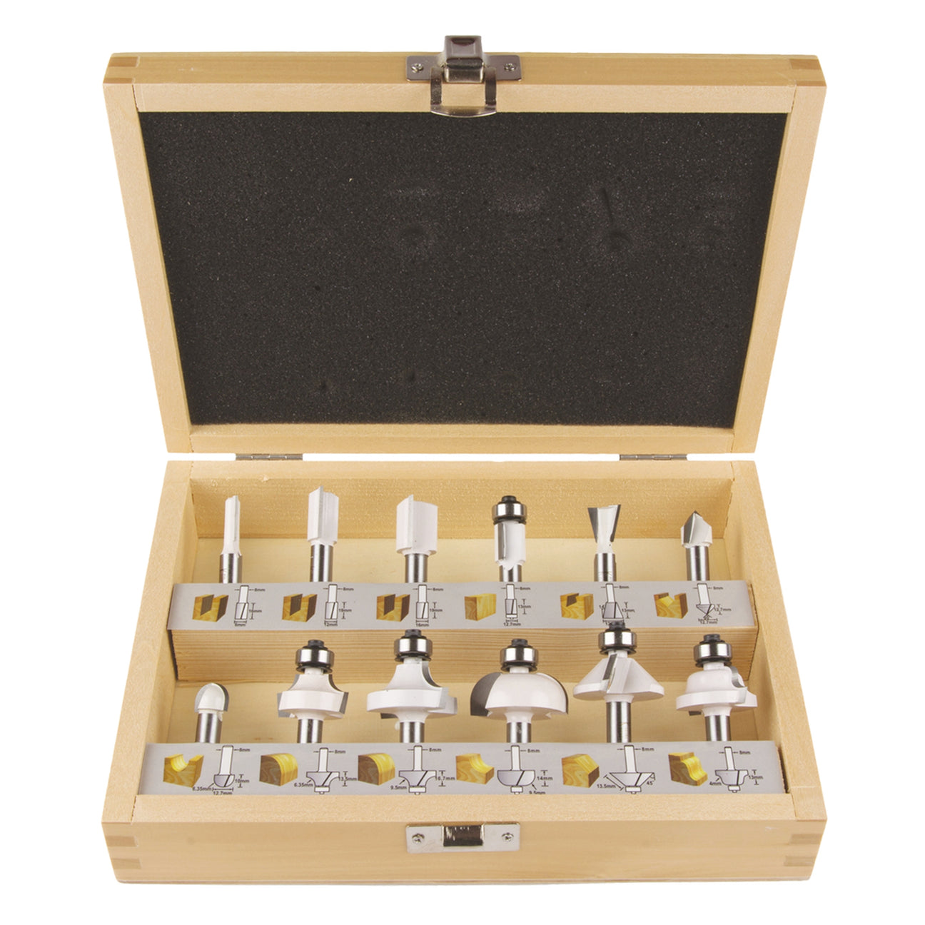 ensemble de coupe-bois Makita D-53556