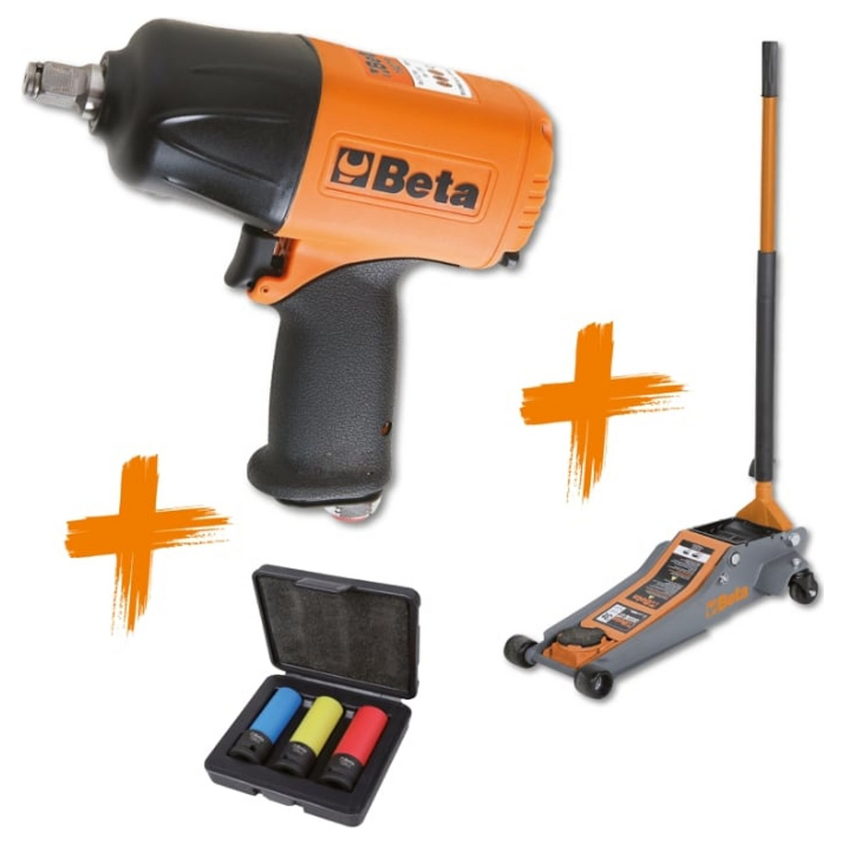 Kit Gommista Beta 3033E/3T-K1
