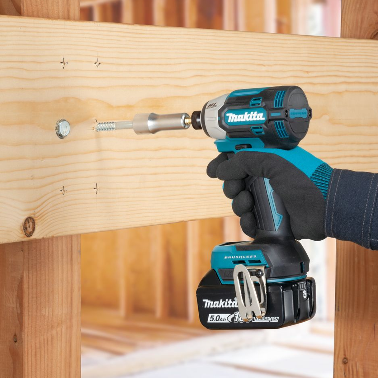 DTD201Z - Clé à chocs Makita DTD201Z 18V - Image 17