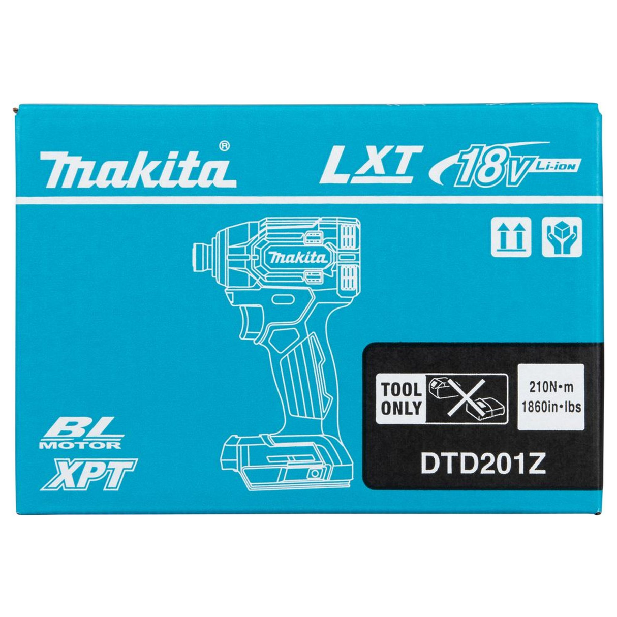 DTD201Z - Clé à chocs Makita DTD201Z 18V - Image 18