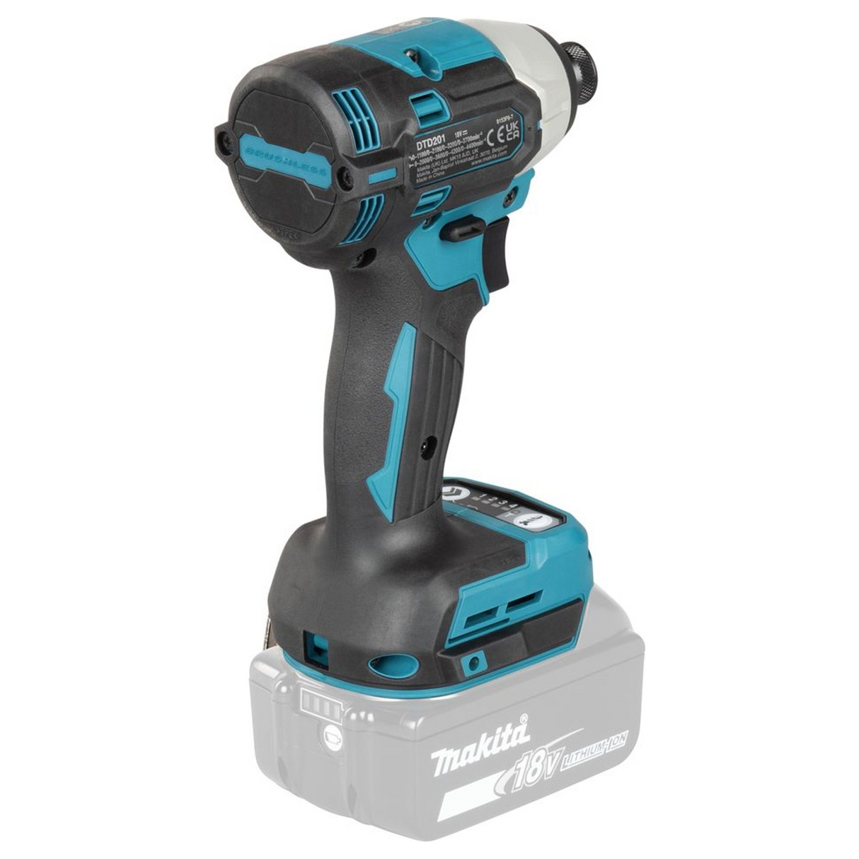 DTD201Z - Clé à chocs Makita DTD201Z 18V - Image 5