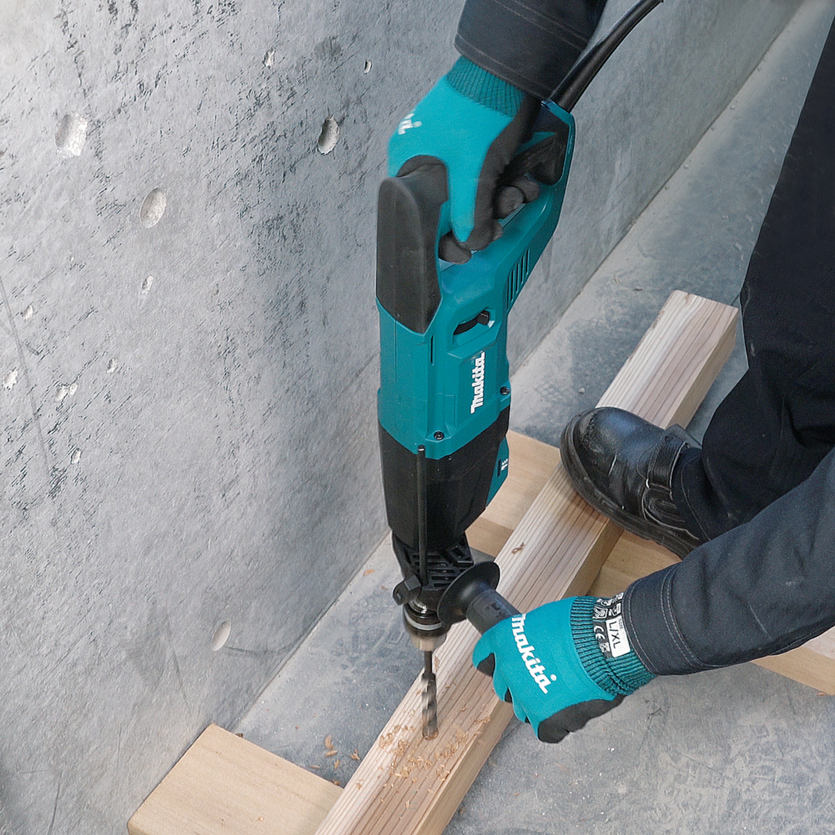 HR2680 - Perceuse à percussion Makita HR2680 800W SDS-Plus 26 mm 3,0 J - Image 11