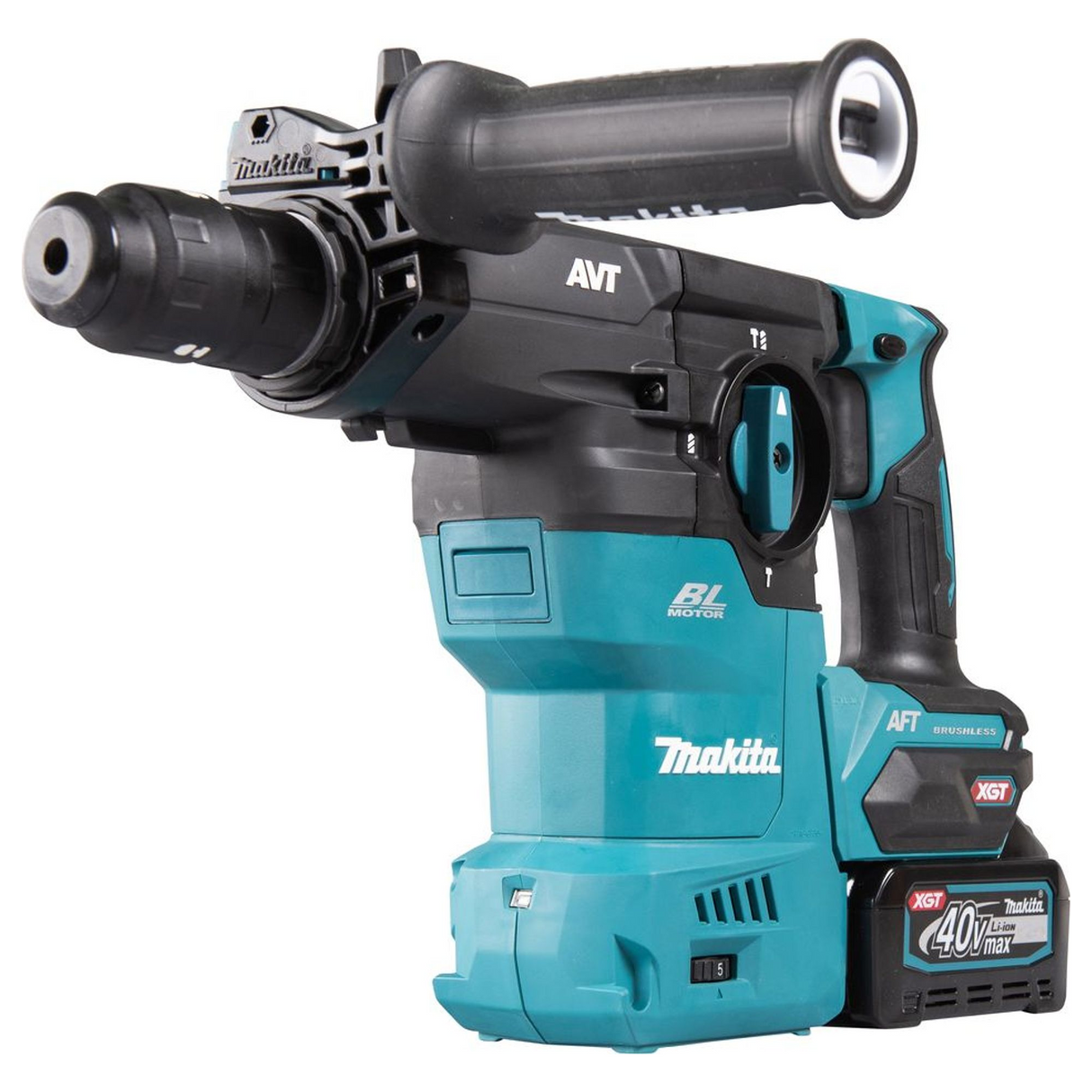 HR009GM202 - Perceuse à percussion Makita HR009GM202 40V - Image 10