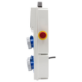 1154857220 - Distributore di Corrente Brennenstuhl BSV 4 ITRE2 EMO 3500W - Immagine 2