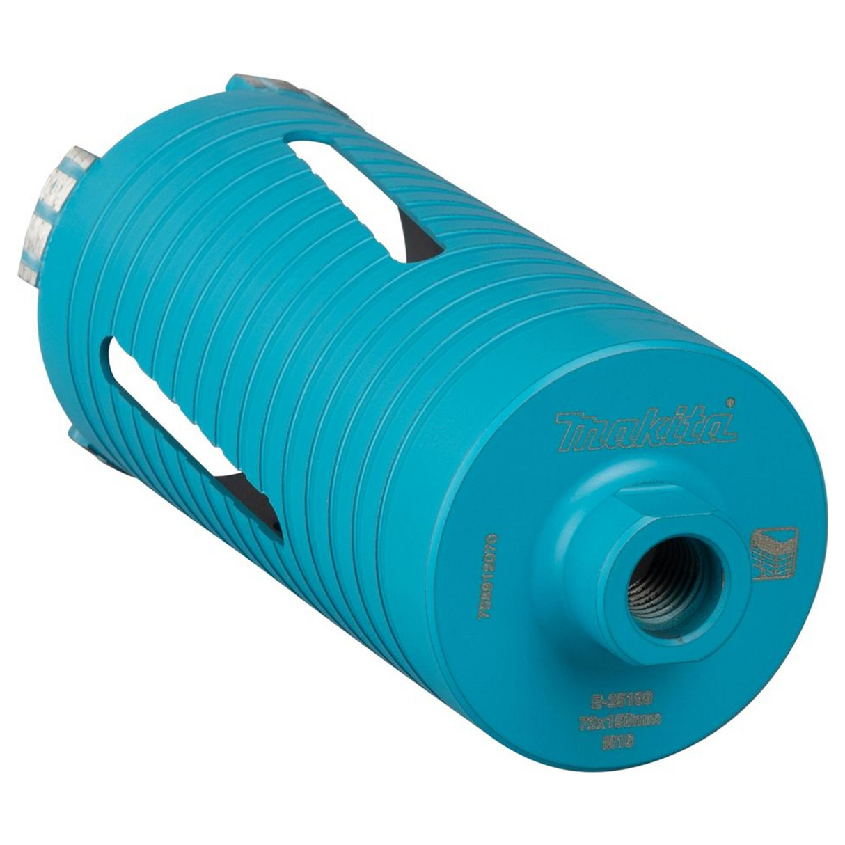 E-25199 - Couronne de diamant Makita E-25199 72x150mm M16 - Image 4
