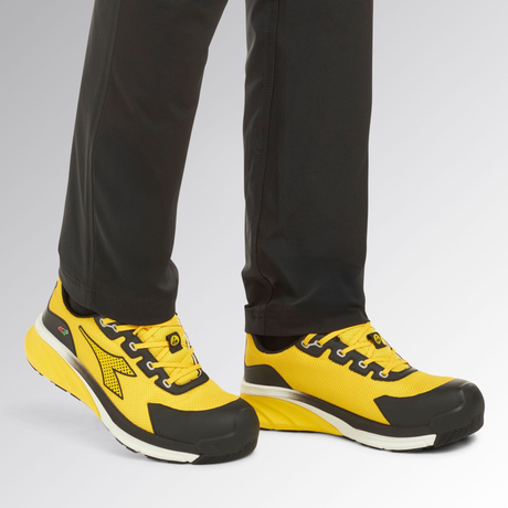Scarpa Antinfortunistica Diadora Vortex DA2 Low S1PS Yellow