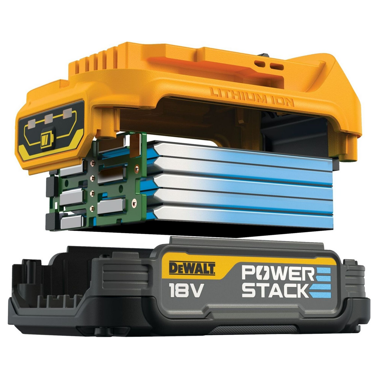 DCBP034-XJ - Batterie Dewalt DCBP034-XJ PowerStack XR 18V 1,7Ah - Image 14