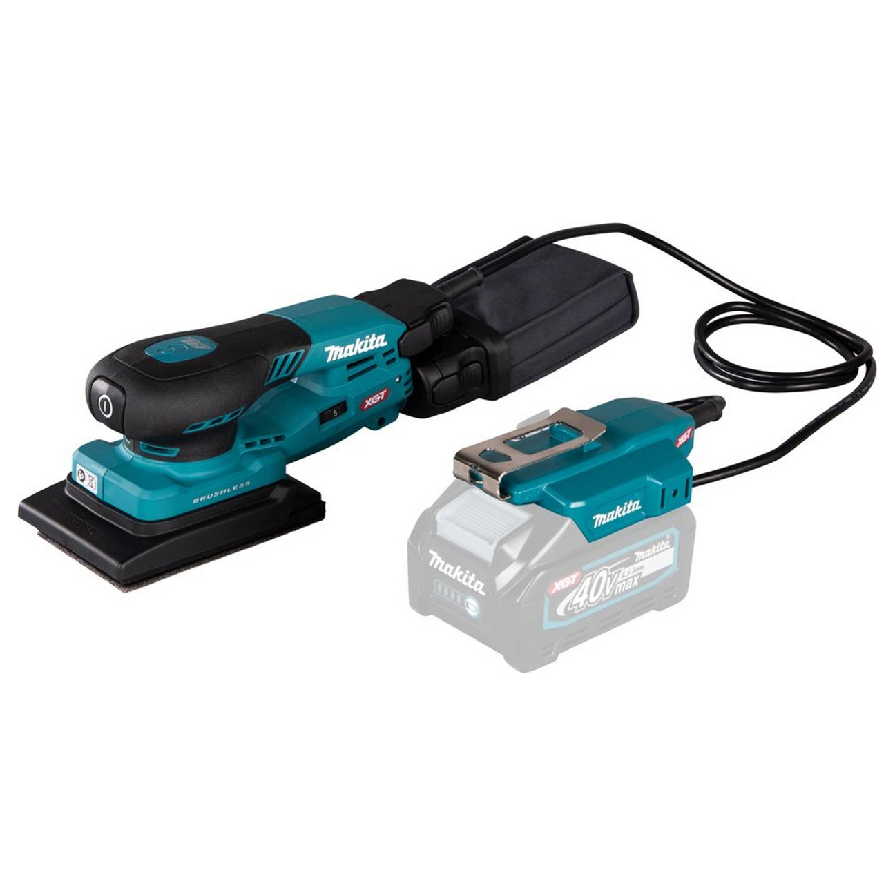 BO005CGZ - Ponceuse orbitale Makita BO005CGZ 40V