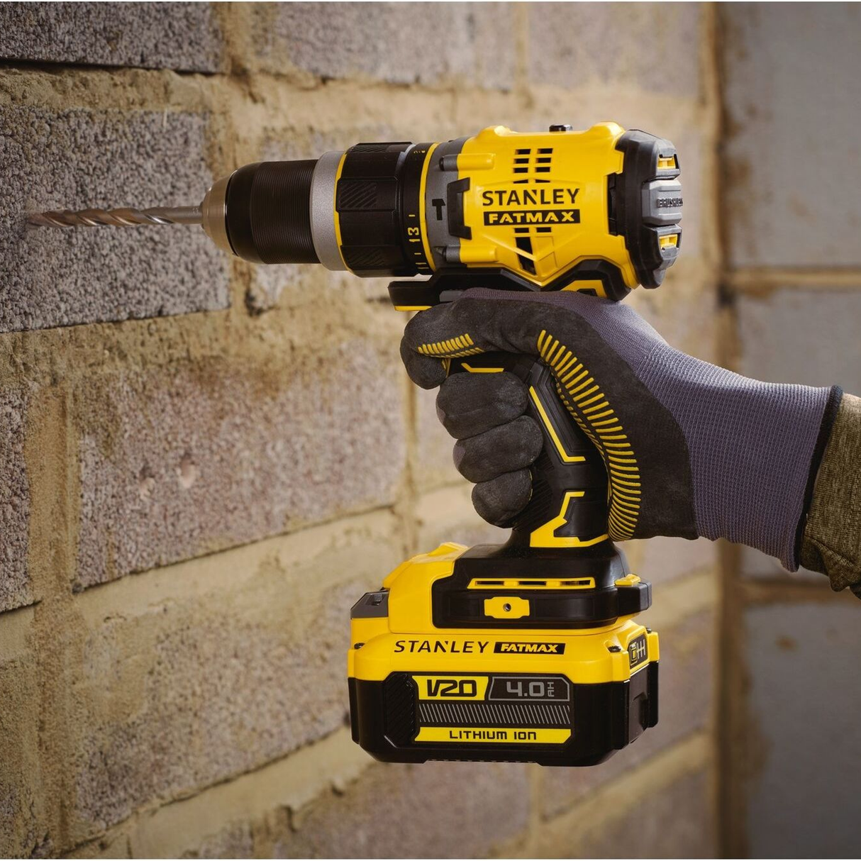 SFMCD721MK2-QW - Perceuse Stanley SFMCD721M2K-QW 18V 4Ah - Image 4