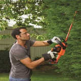 GTC18504PC-QW - Taille-haie Black & Decker GTC18504PC-QW 18V 4Ah - Image 2